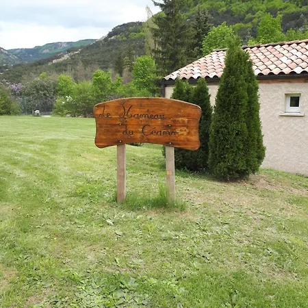 فندق Logis Le Ceans Orpierre